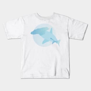 Ocean life- Shark Kids T-Shirt